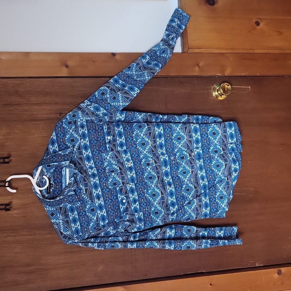 Tin Haul button up Shirt